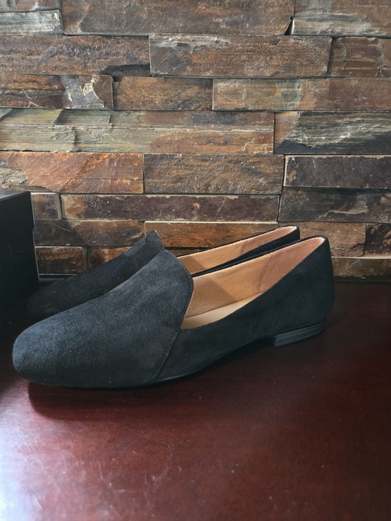 Naturalizer Shoes - Naturalizer Black Suede Loafers Womens